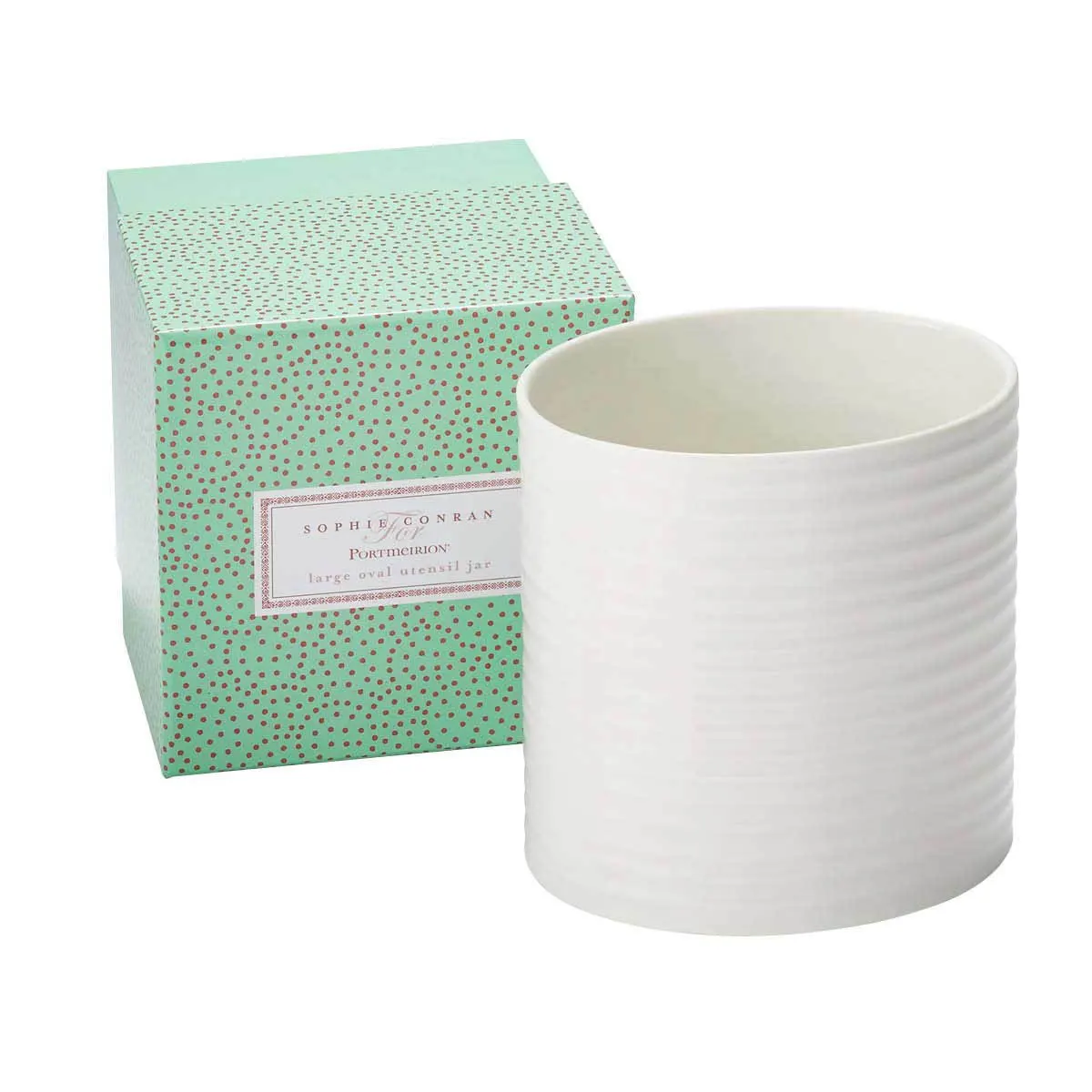 Sophie Conran for Portmeirion Large Oval Utensil Jar - Image 4