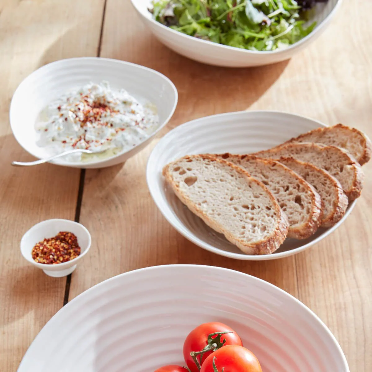 Sophie Conran for Portmeirion Medium Salad Bowl 28.5cm - Image 2