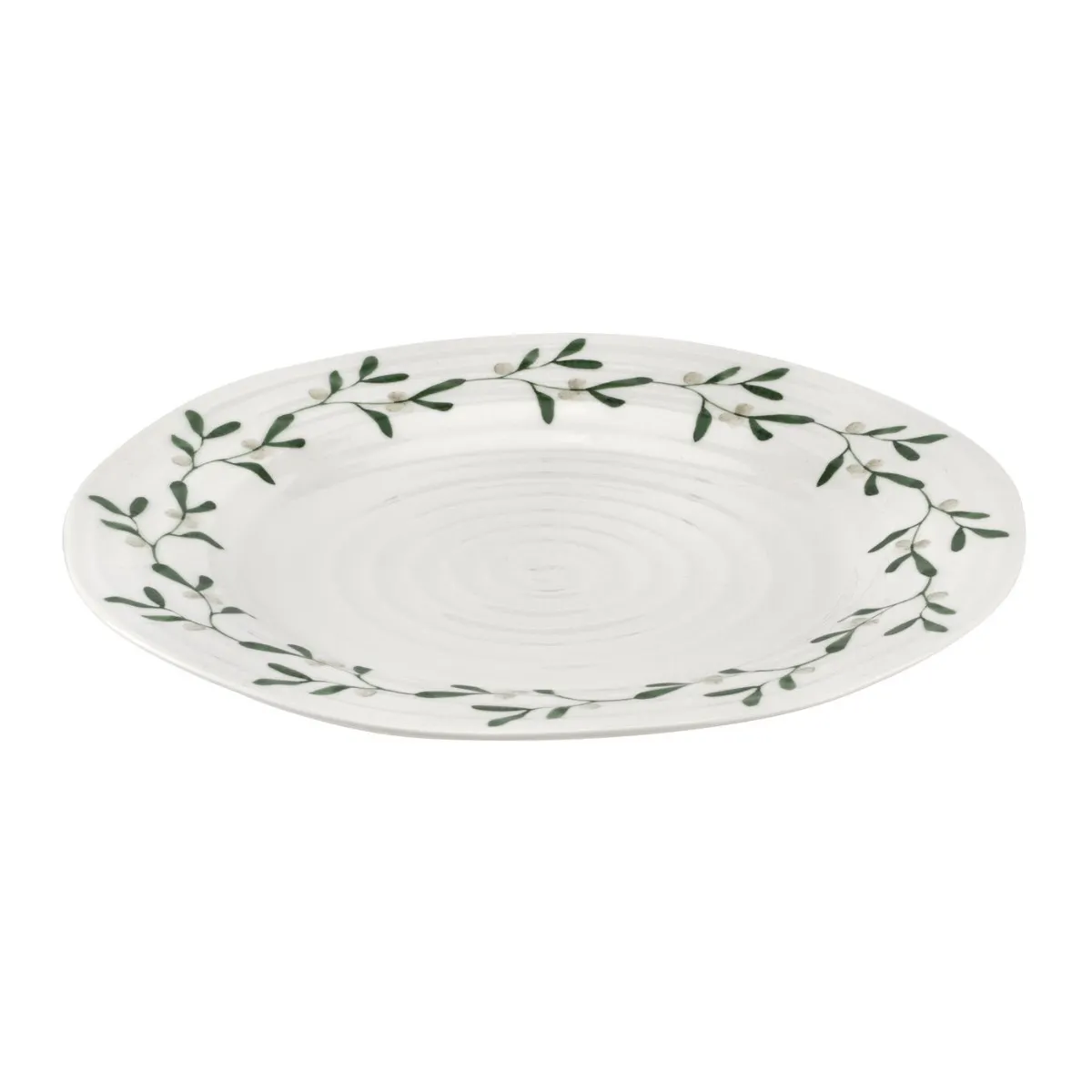 Sophie Conran for Portmeirion Mistletoe Dinner Plate, Set of 4 - Image 4
