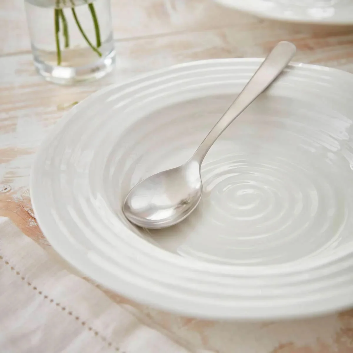 Sophie Conran for Portmeirion Rimmed Soup Plate - Image 2