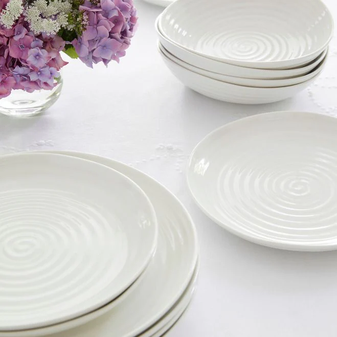 Sophie Conran for Portmeirion Coupe Side Plate, Set of 4 - Image 2