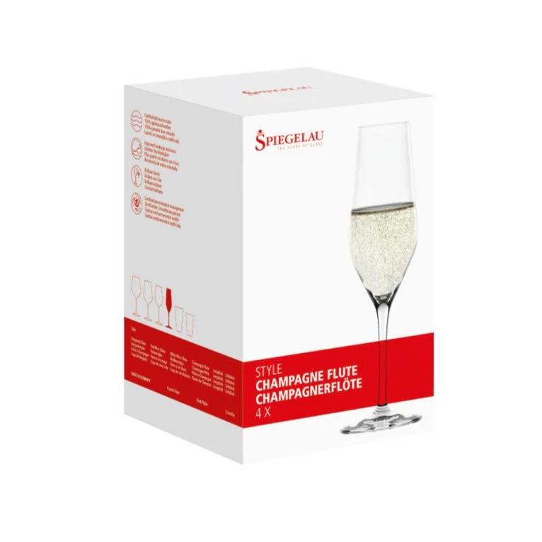 Spiegelau Style Champagne Flutes, Set of 4 - Image 3