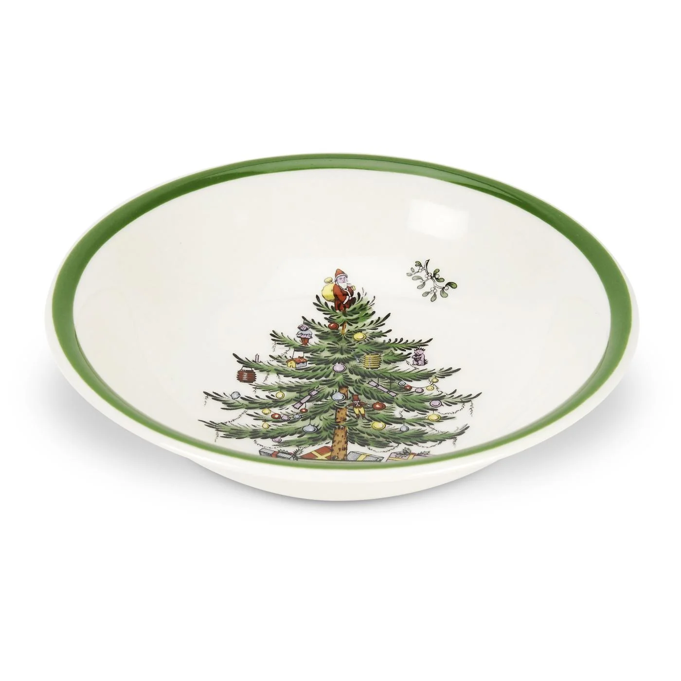 Spode Christmas Tree Cereal Bowl 15cm