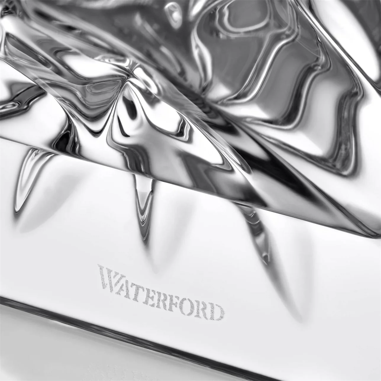 Waterford Crystal Lismore 25cm Candlestick, Pair - Image 4