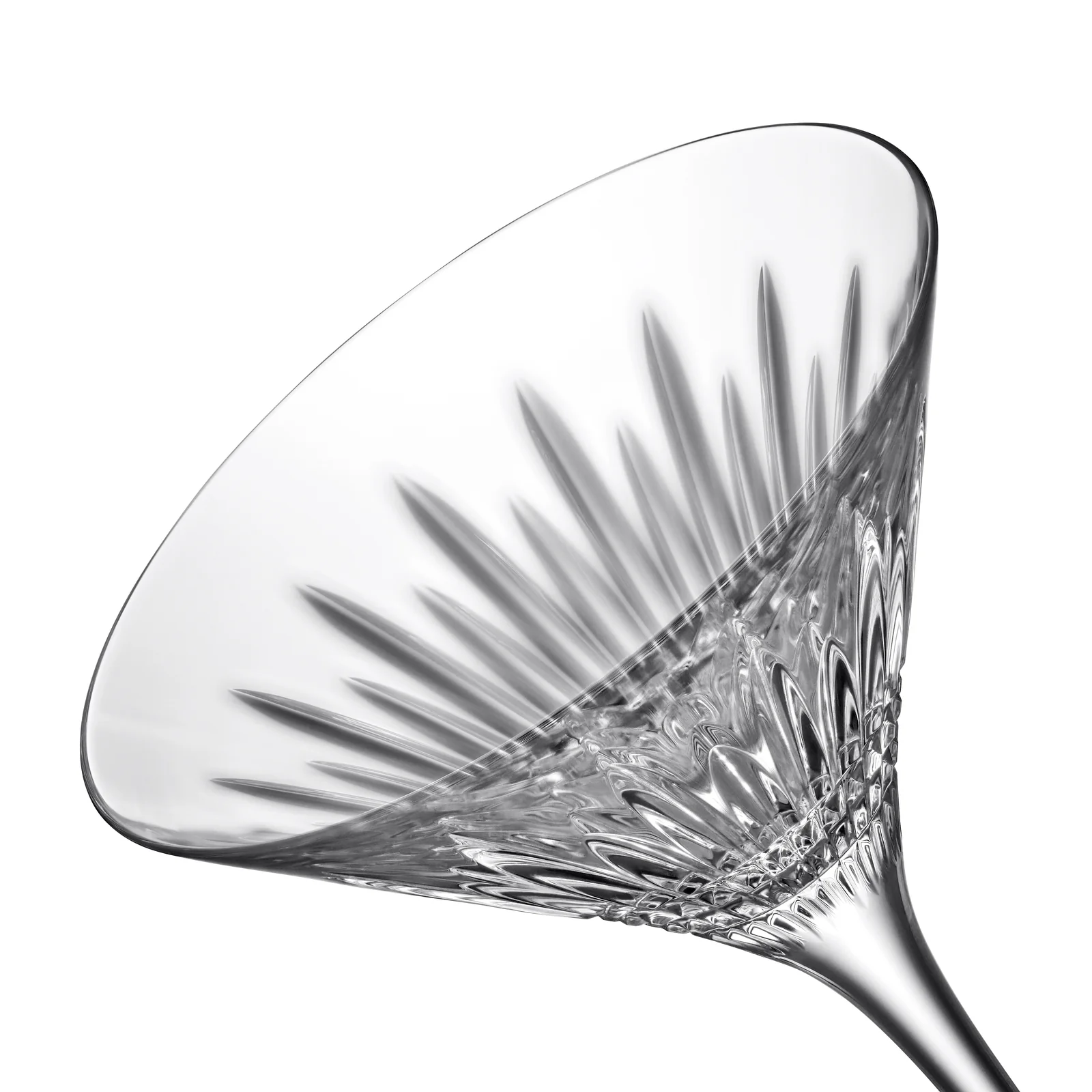 Waterford Crystal Lismore Diamond Martini Glass, Set of 2 - Image 2