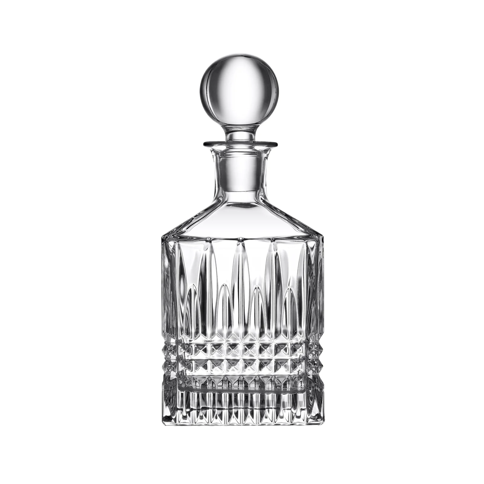 Waterford Crystal Lismore Diamond Square Decanter