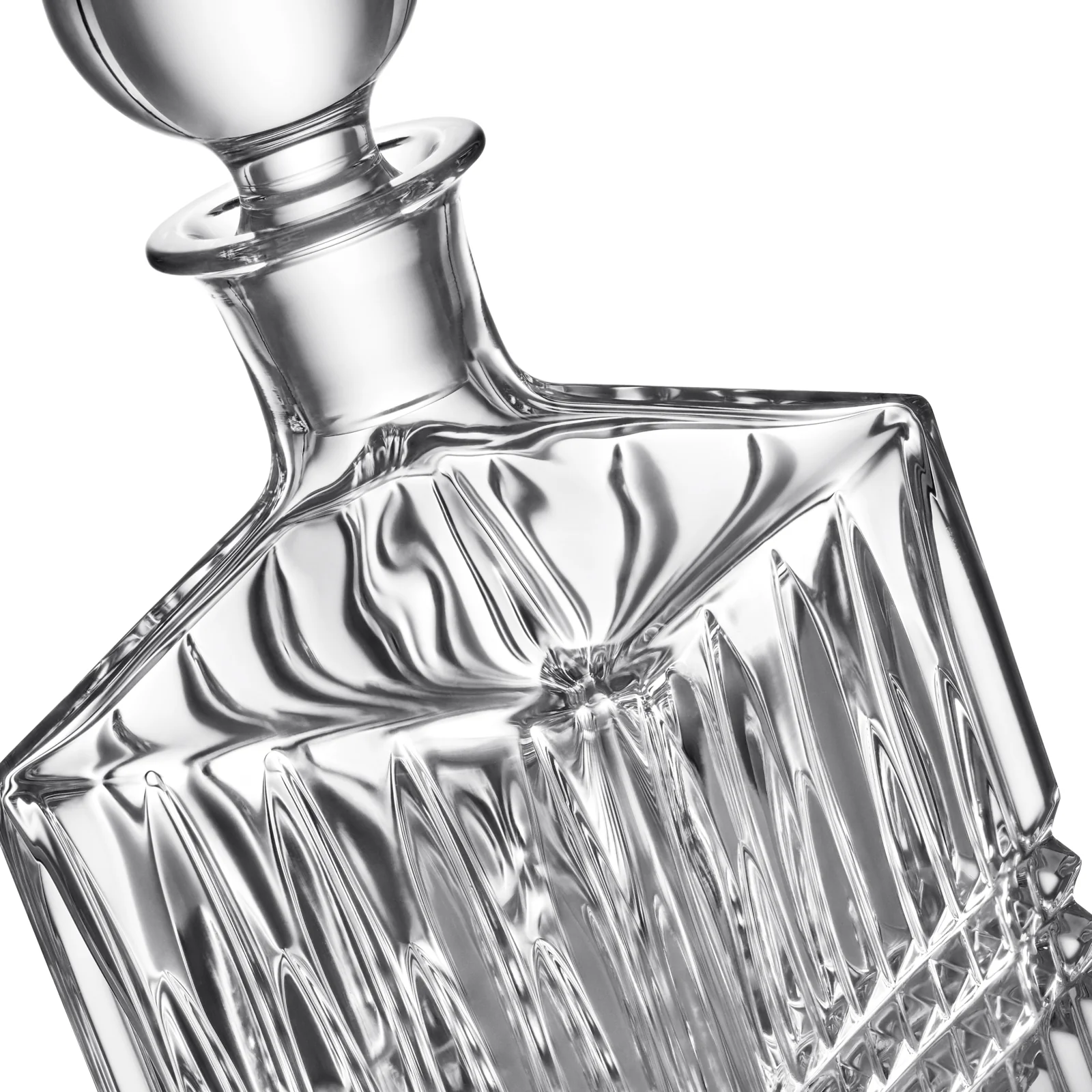Waterford Crystal Lismore Diamond Square Decanter - Image 2