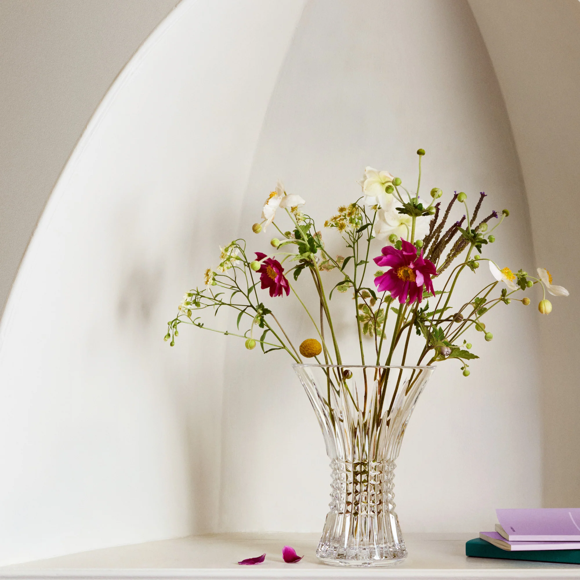 Waterford Crystal Lismore Diamond Vase - Image 4
