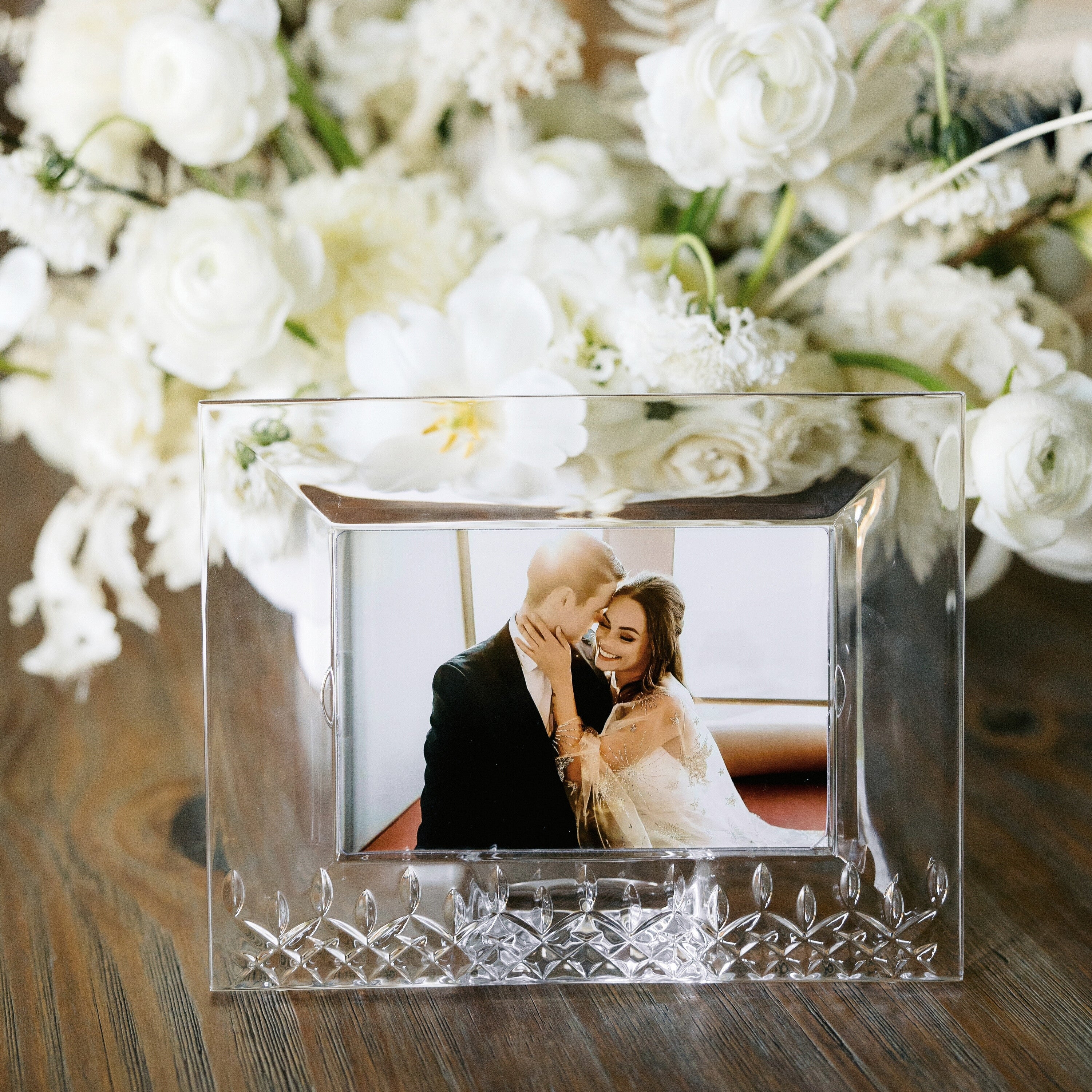 Waterford Crystal Lismore Essence Picture Frame 4 x 6 in - Image 3