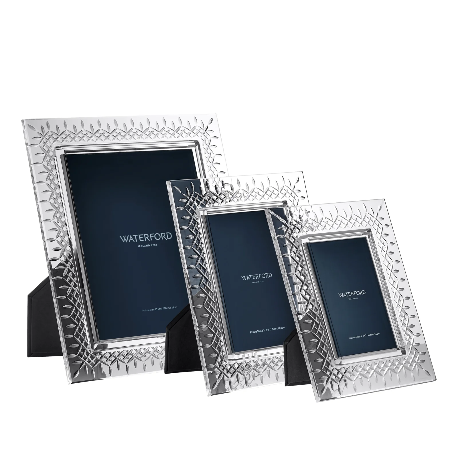 Waterford Crystal Lismore Photo Frame 20 x 25 - Image 4