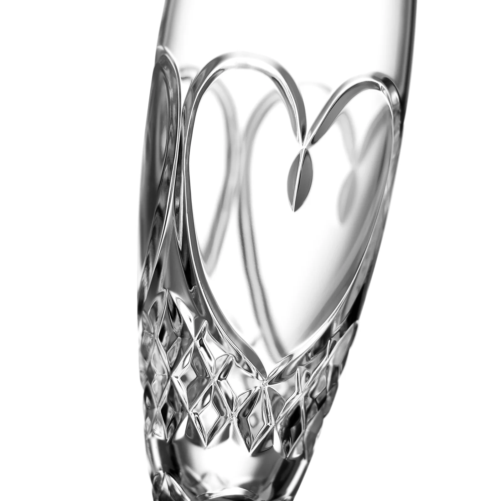 Waterford Crystal Occasions True Love Champagne Flutes Set of 2 - Image 4