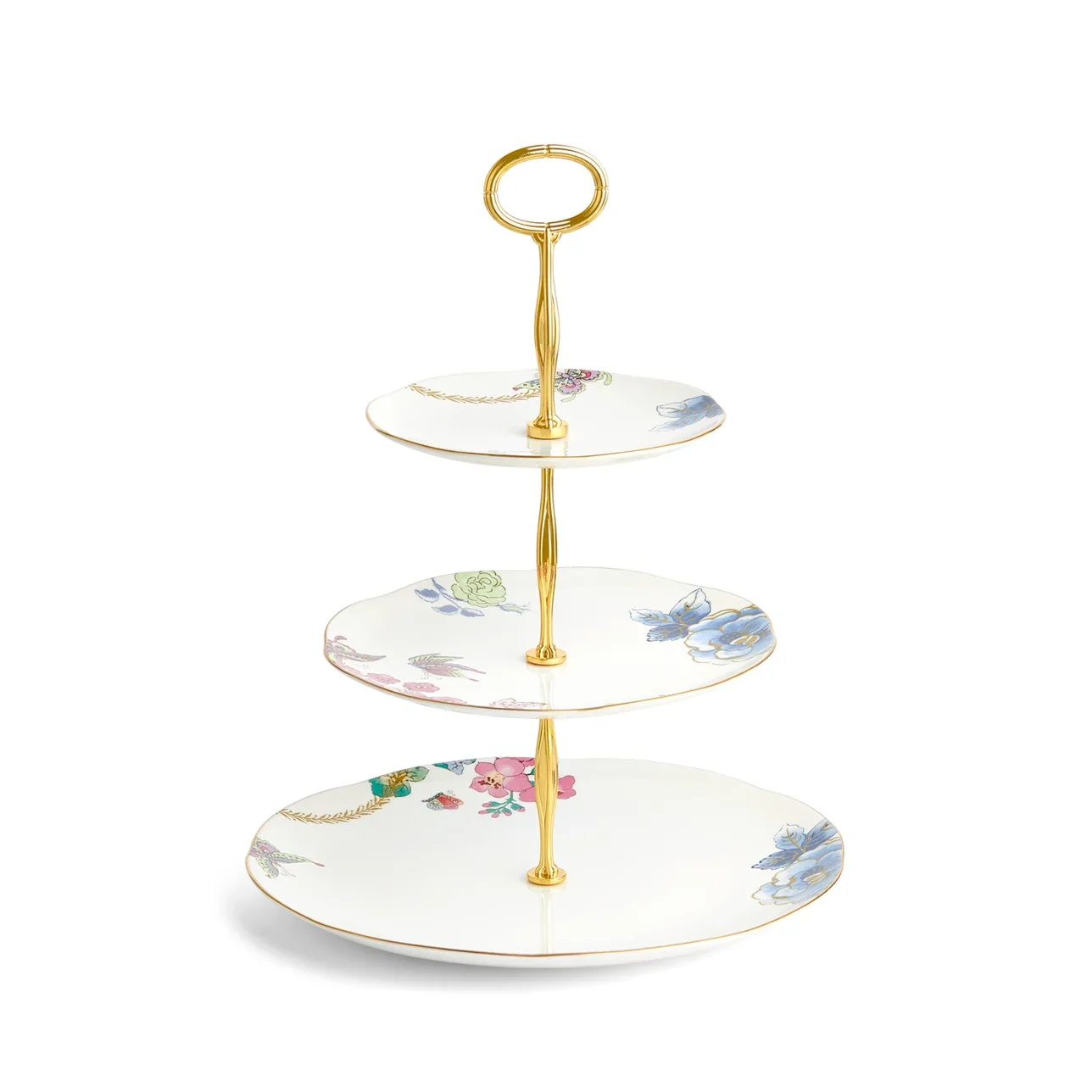 Wedgwood Butterfly Bloom 3 Tier Cake Stand