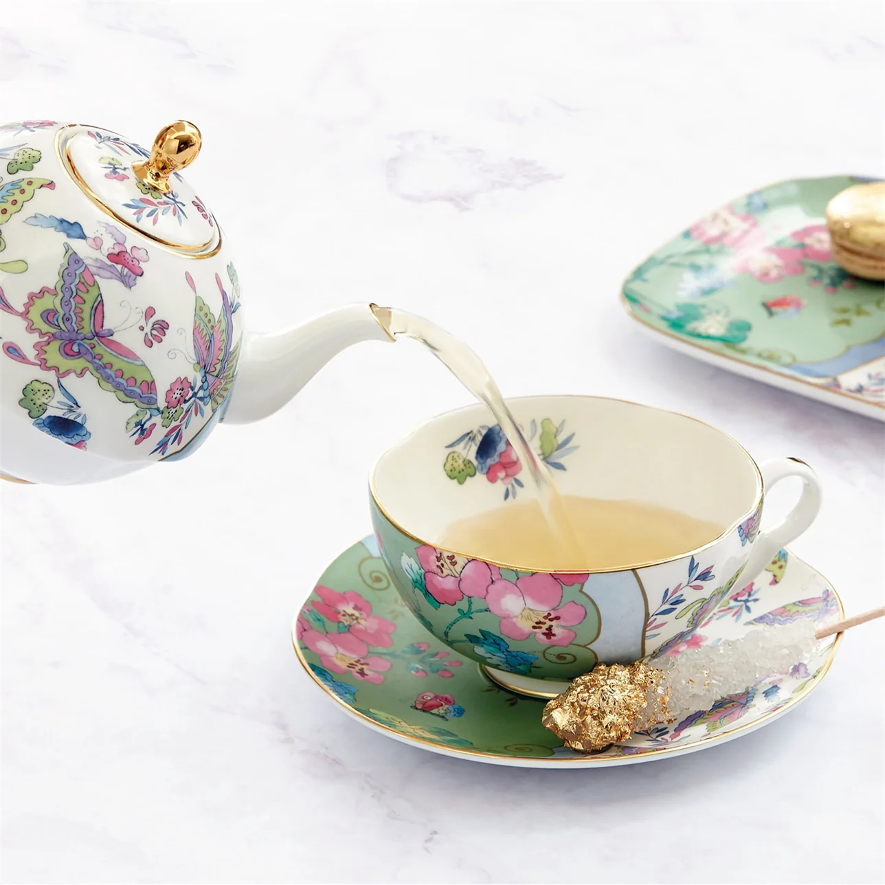 Wedgwood Butterfly Bloom Tea for One - Image 2