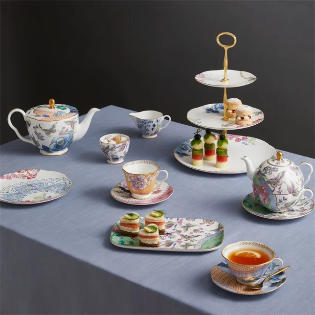 Wedgwood Butterfly Bloom Teapot 1ltr - Image 5