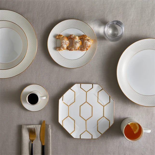 Wedgwood Gio Gold Side Plate - Image 2