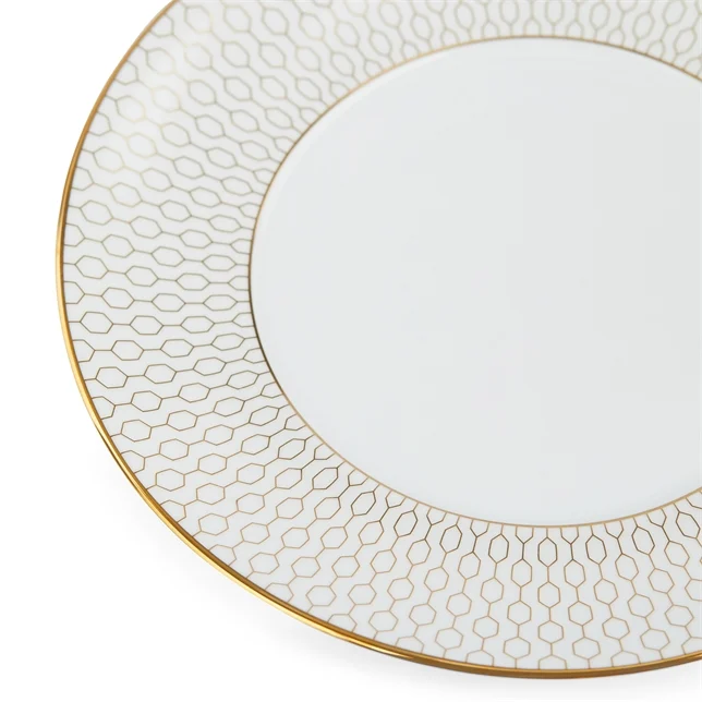 Wedgwood Gio Gold Teacup & Saucer - Image 4
