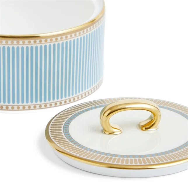 Wedgwood Helia Sugar & Creamer - Image 4