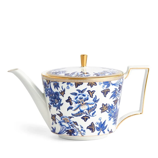 Wedgwood Hibiscus Teapot