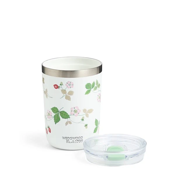 Wedgwood Wild Strawberry Beverage Tumbler - Image 2