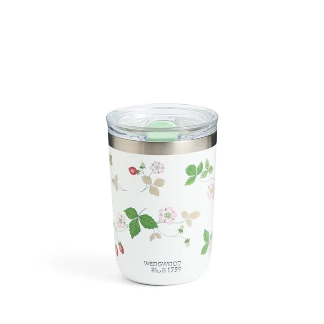Wedgwood Wild Strawberry Beverage Tumbler - Image 3