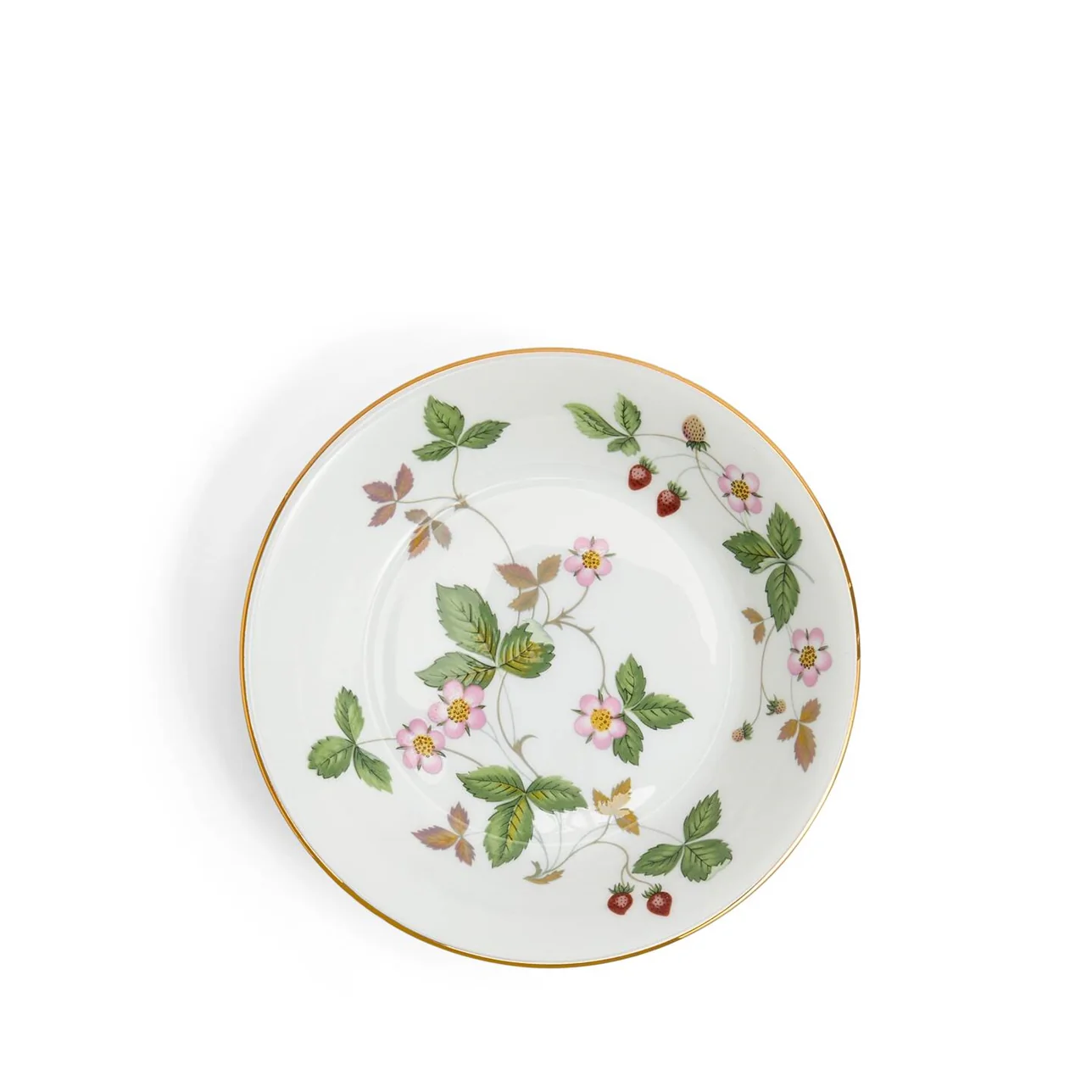 Wedgwood Wild Strawberry Fruit Saucer 13cm - Image 2
