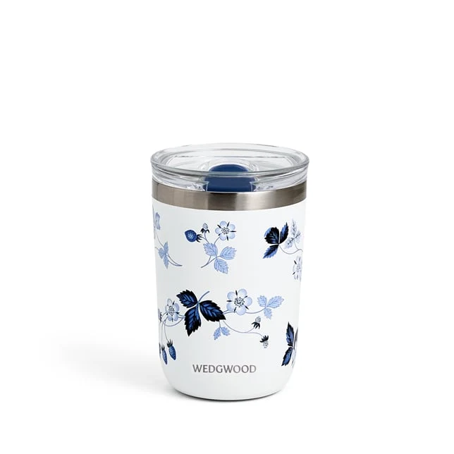 Wedgwood Wild Strawberry Inky Blue Beverage Tumbler - Image 3