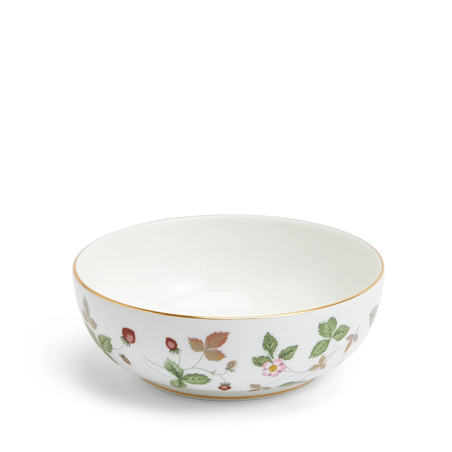 Wedgwood Wild Strawberry Korean Style Soup Bowl