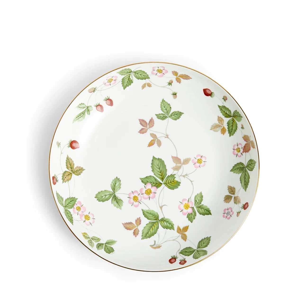 Wedgwood Wild Strawberry Pasta Bowl 24cm - Image 2