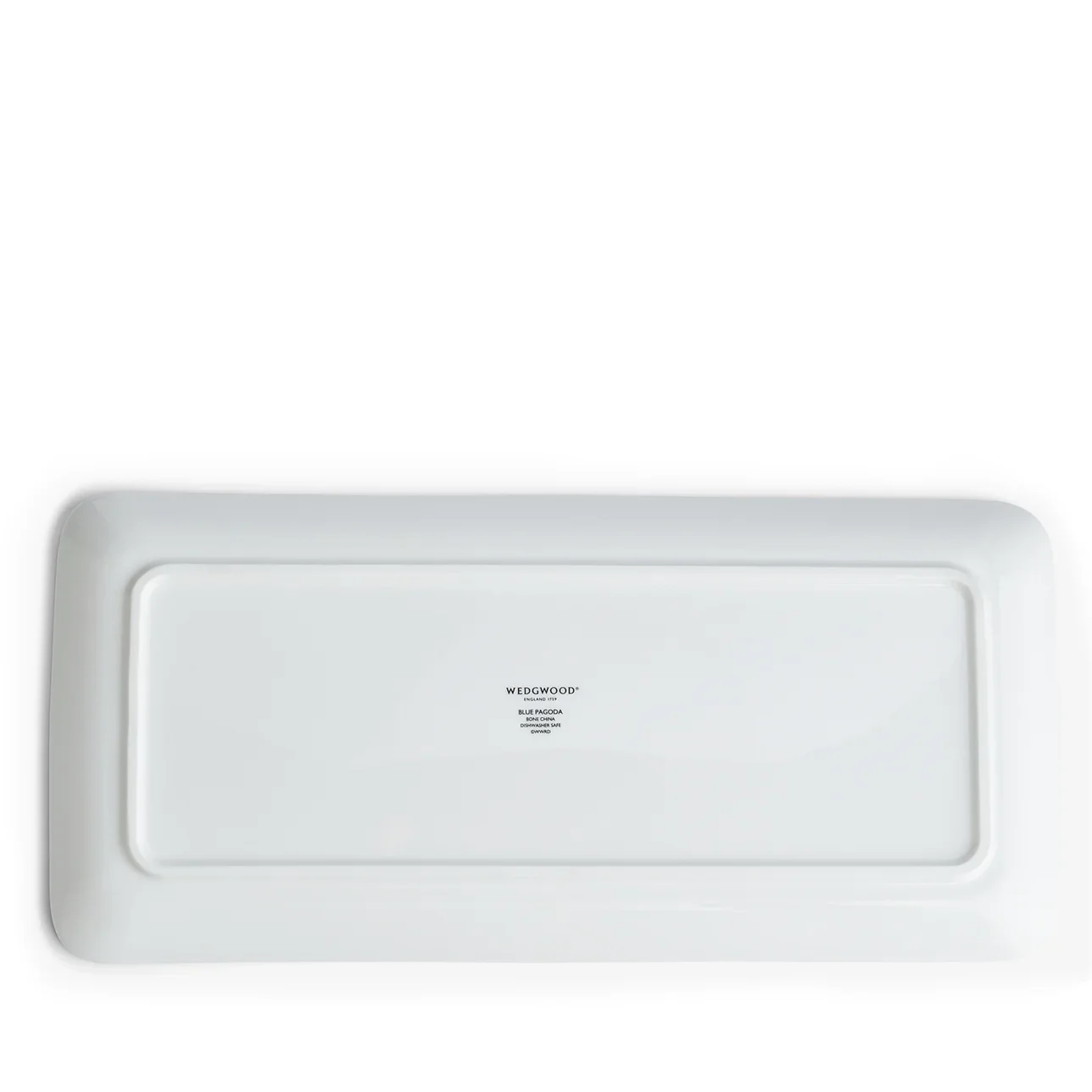 Wedgwood Wonderlust Blue Pagoda Rectangular Tray - Image 5