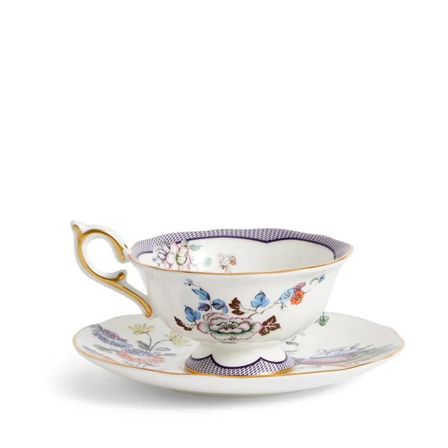 Wedgwood Fortune Teacup Saucer - Image 3