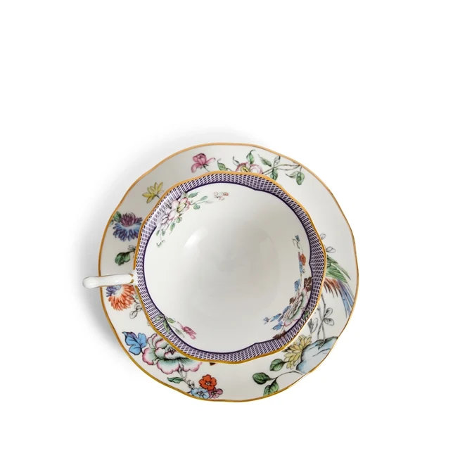 Wedgwood Fortune Teacup Saucer - Image 4