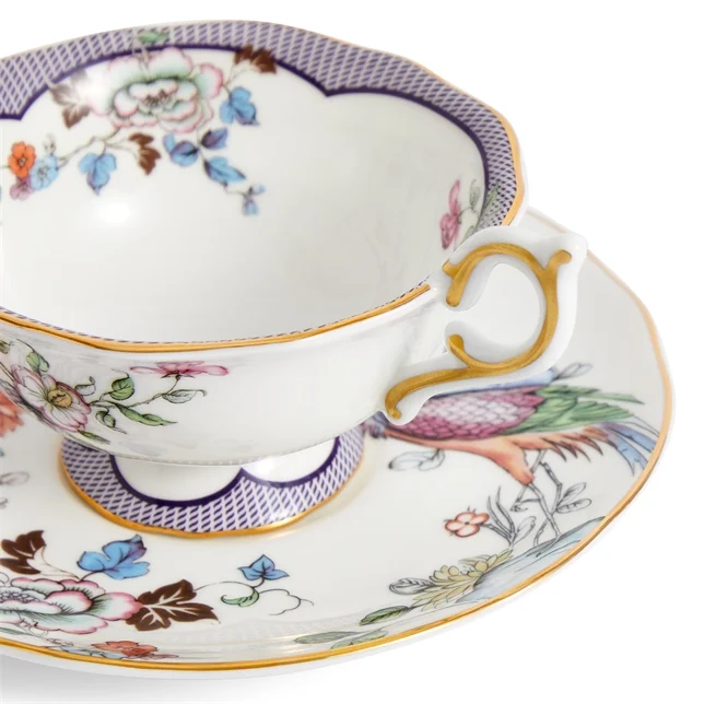 Wedgwood Fortune Teacup Saucer - Image 5