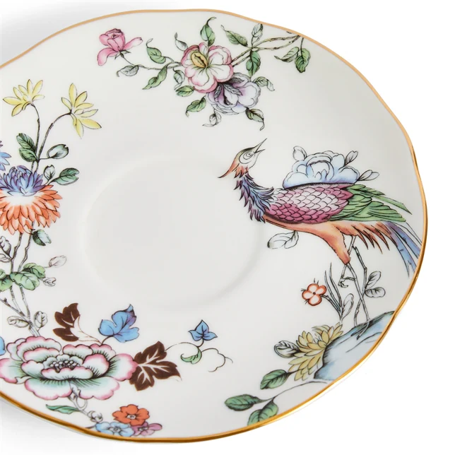 Wedgwood Fortune Teacup Saucer - Image 6