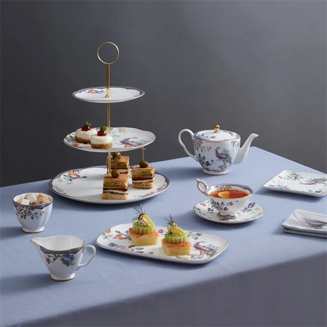 Wedgwood Fortune 3 Piece Teaware Set - Image 2