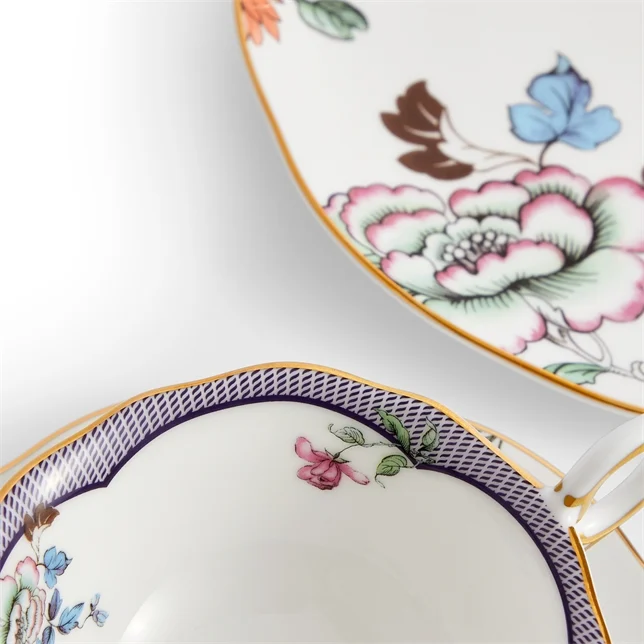 Wedgwood Fortune 3 Piece Teaware Set - Image 4