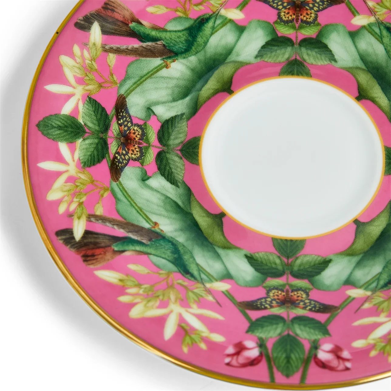 Wedgwood Wonderlust Pink Lotus Teacup and Saucer - Image 3