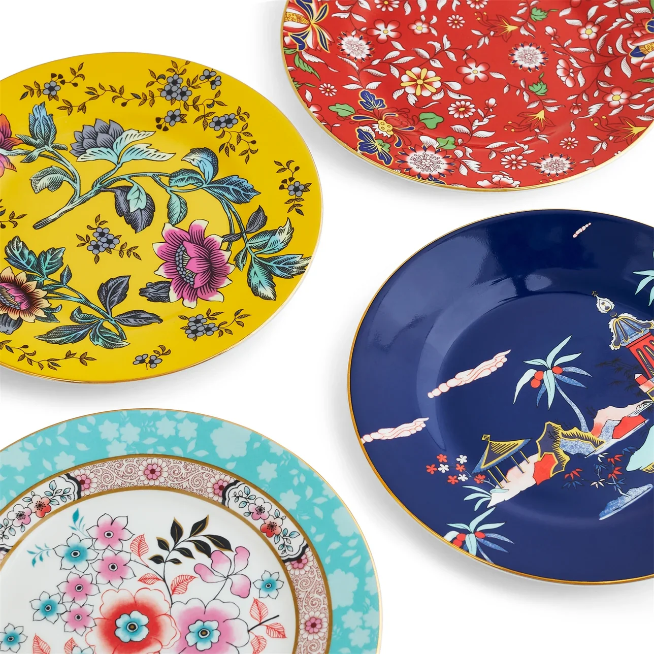 Wedgwood Wonderlust Side Plates, Set of 4 - Image 2
