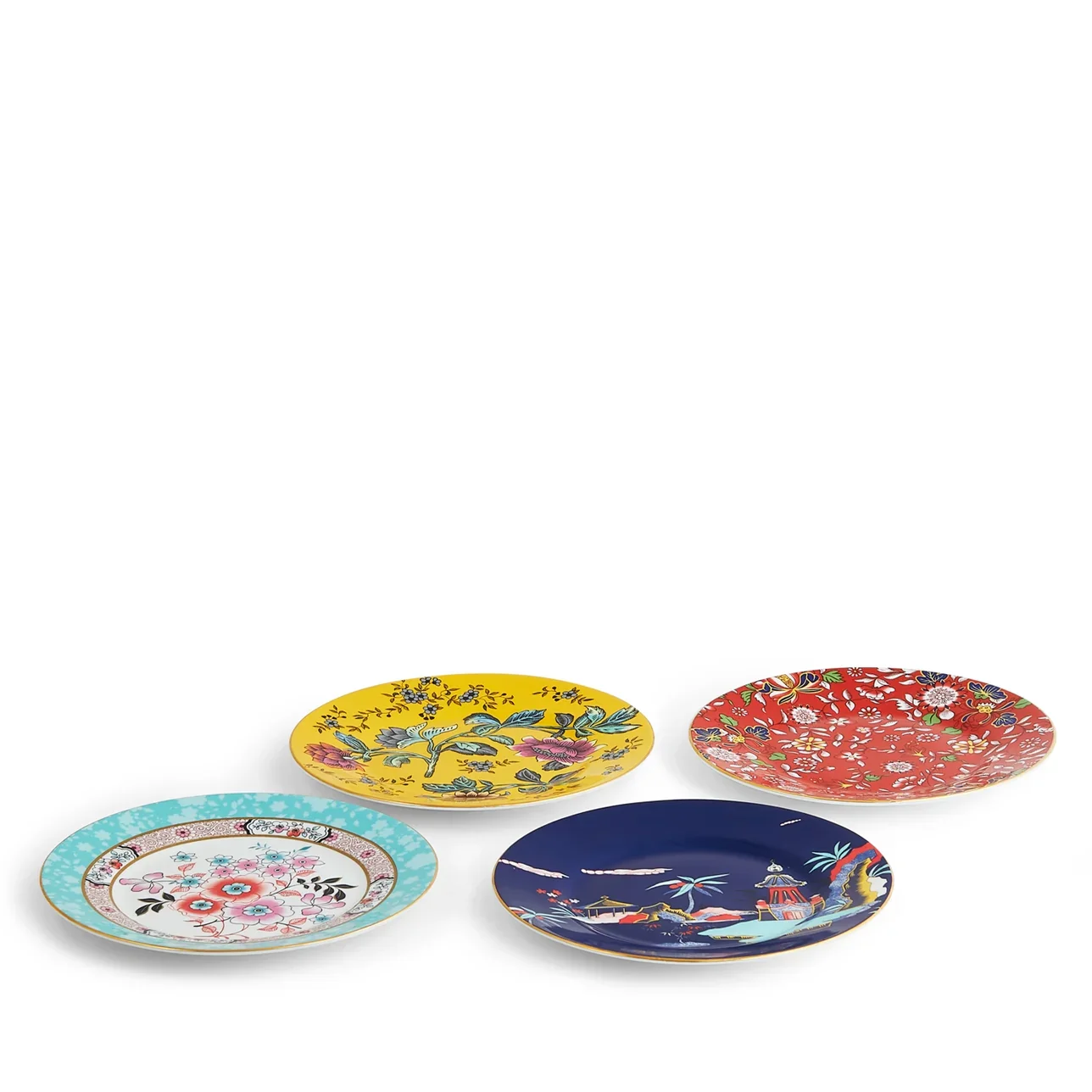 Wedgwood Wonderlust Side Plates, Set of 4 - Image 3