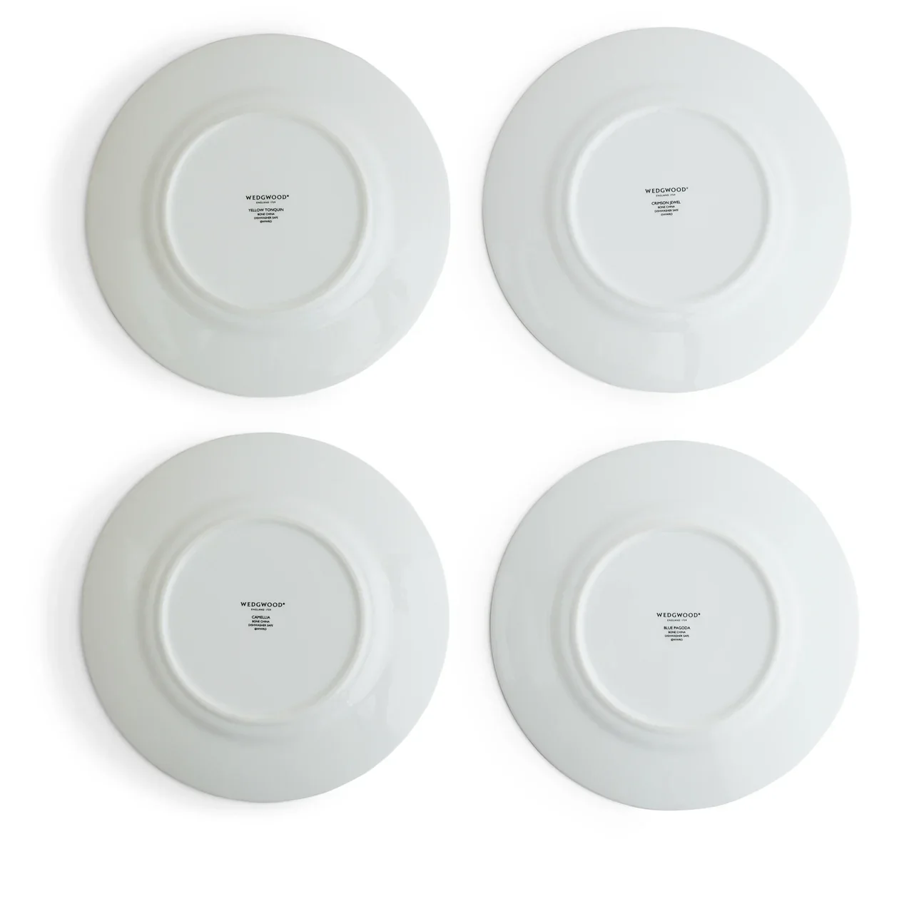 Wedgwood Wonderlust Side Plates, Set of 4 - Image 4