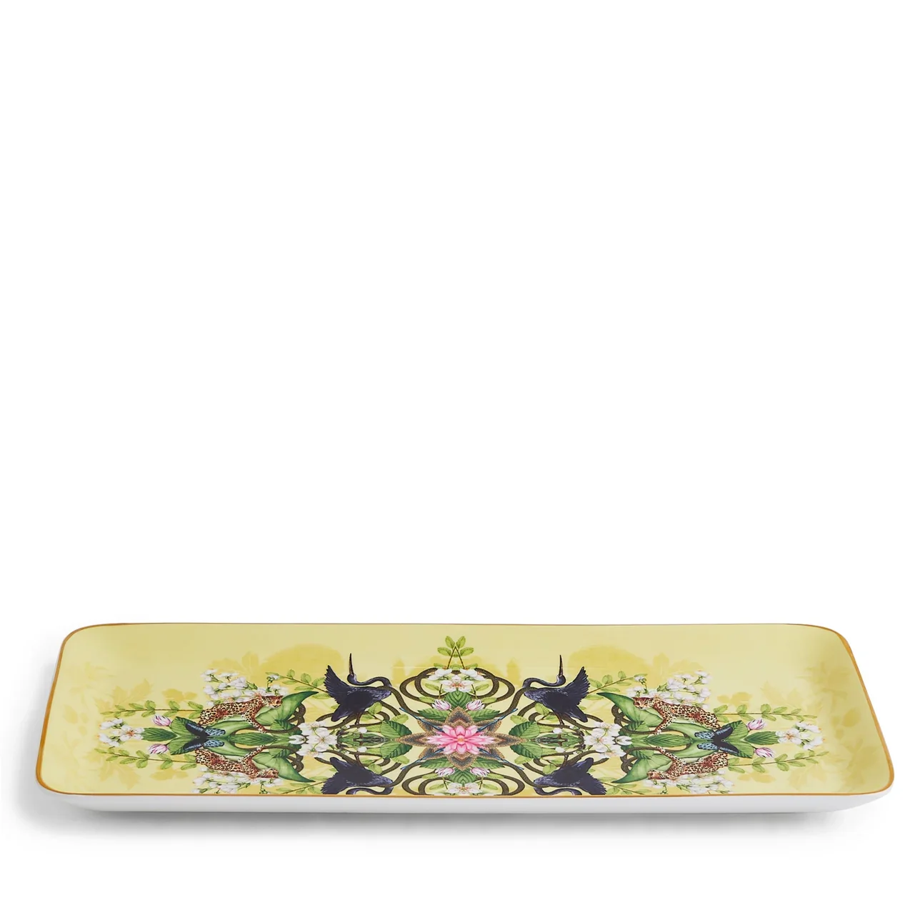 Wedgwood Wonderlust Waterlily Sandwich Tray - Image 2