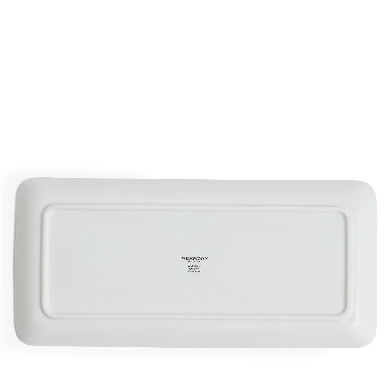 Wedgwood Wonderlust Waterlily Sandwich Tray - Image 3